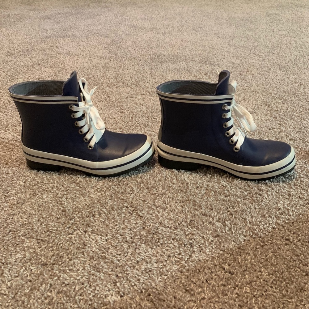 Steve Madden Sneaker Rain Boots